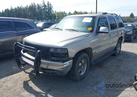 2001 Chevrolet Tahoe Lt из США, поврежденный, VIN 1GNEK13T41R137510